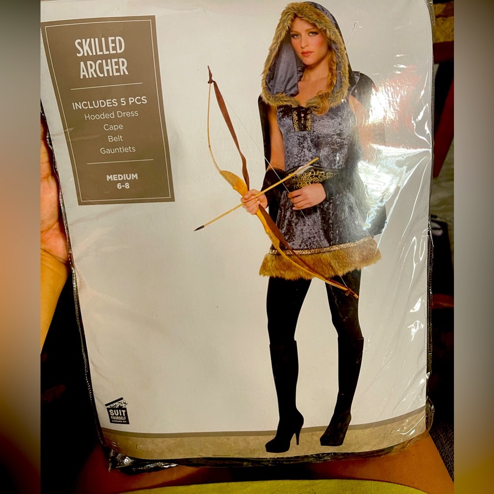 Skilled Archer Size Medium 6-8